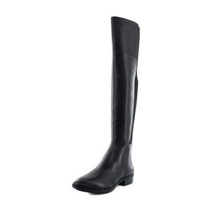 Sam Edelman Womens Pam Leather Over-The-Knee Boots Black 7 Medium (B,M)